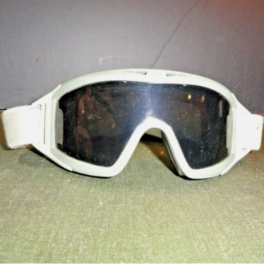 NEW REVISION TACTICAL BALLISTIC CLEAR/DARK LENS GOGGLES APEL AUTHORIZED LD 4286